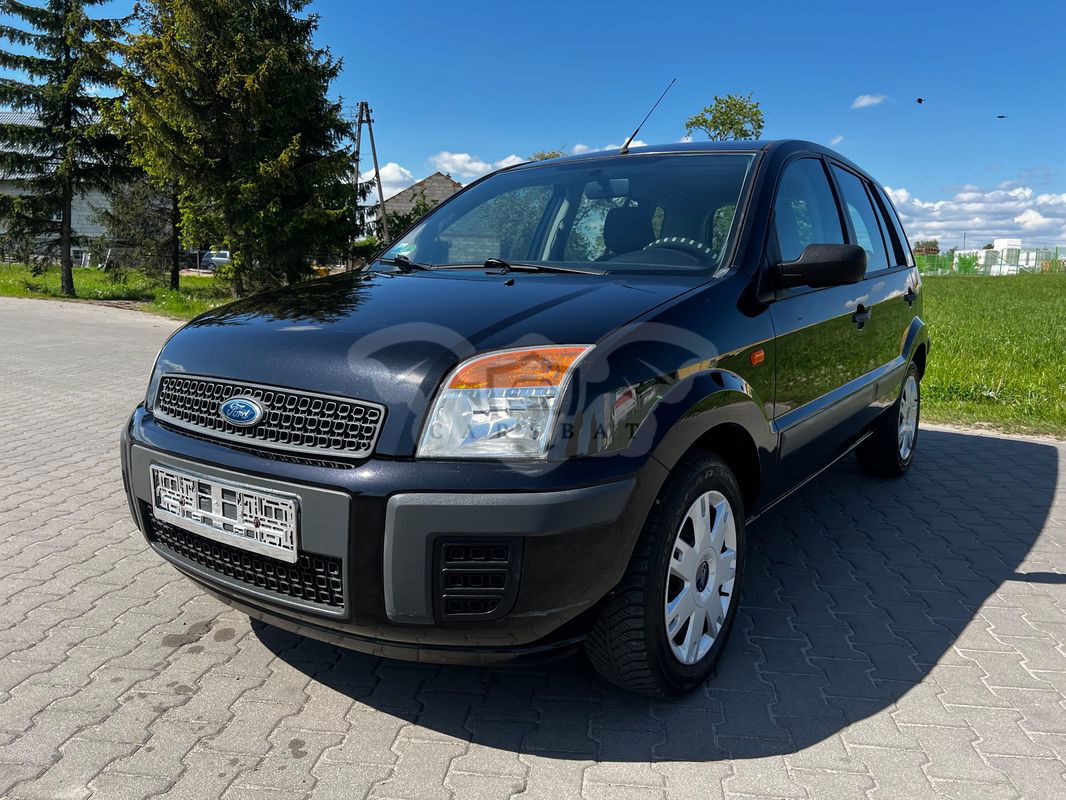 Ford Fusion 1.25 Black Magic 2007