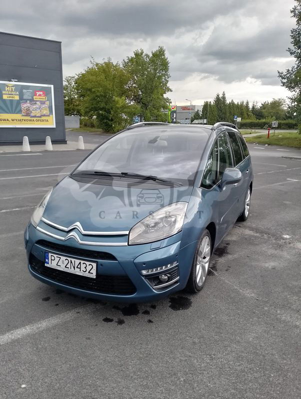 Citroën C4 Picasso I 2011