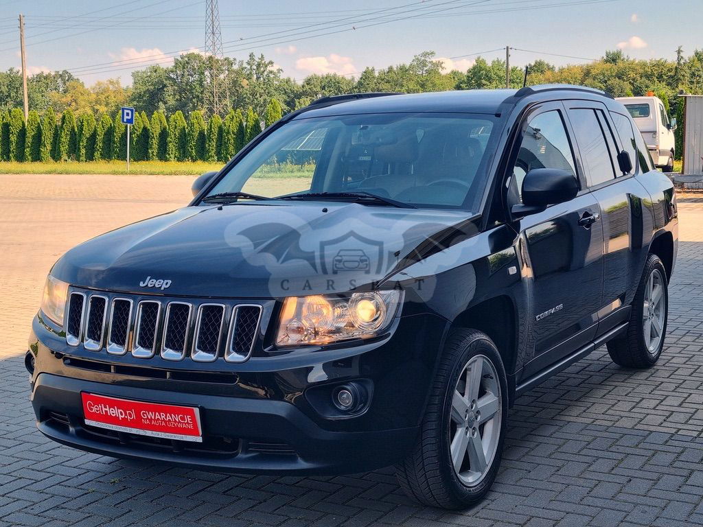 Jeep Compass 2.4 Limited CVT2 2011