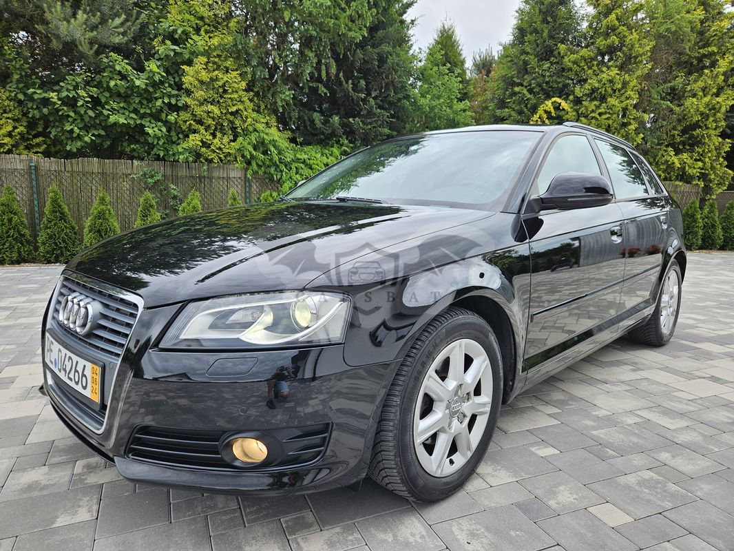 Audi A3 8P 1.4 TFSI Sportback Attraction 2009