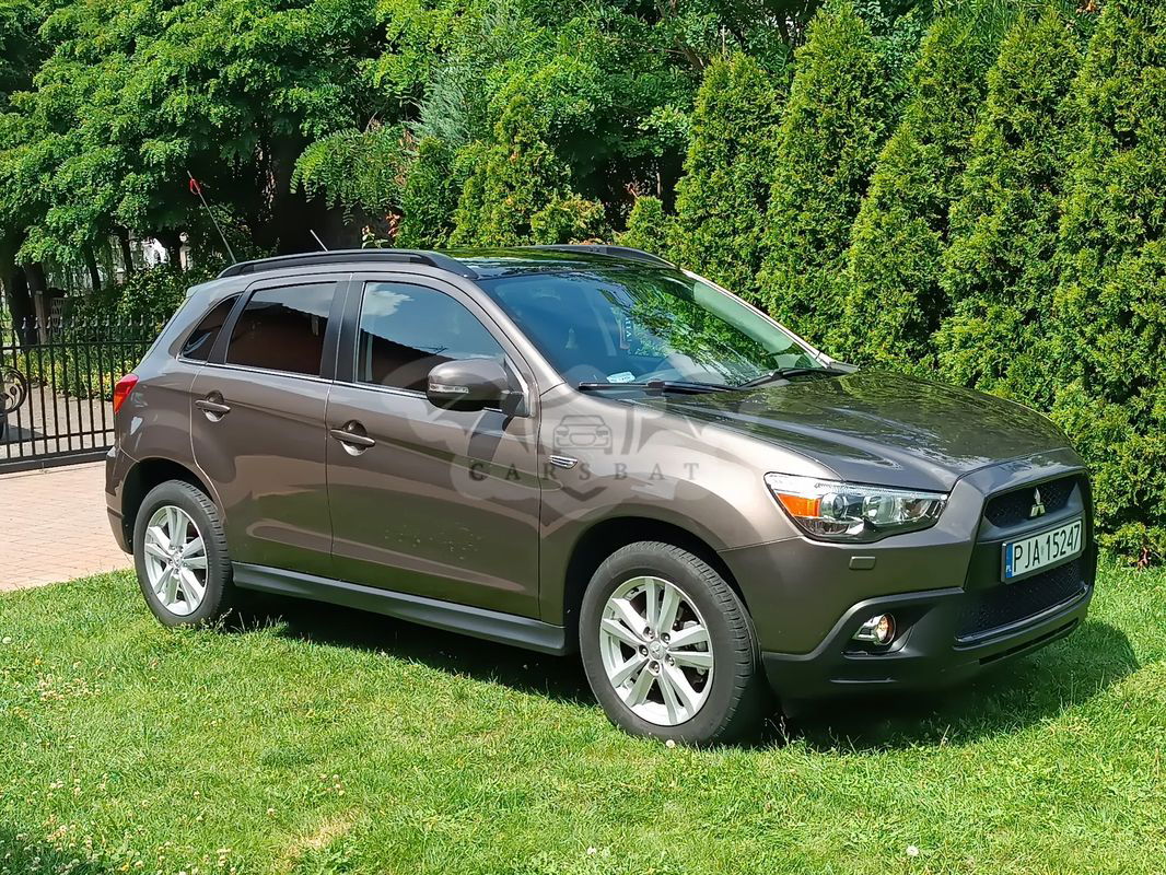 Mitsubishi ASX 2012