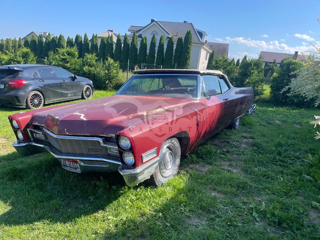 Cadillac Deville 1968