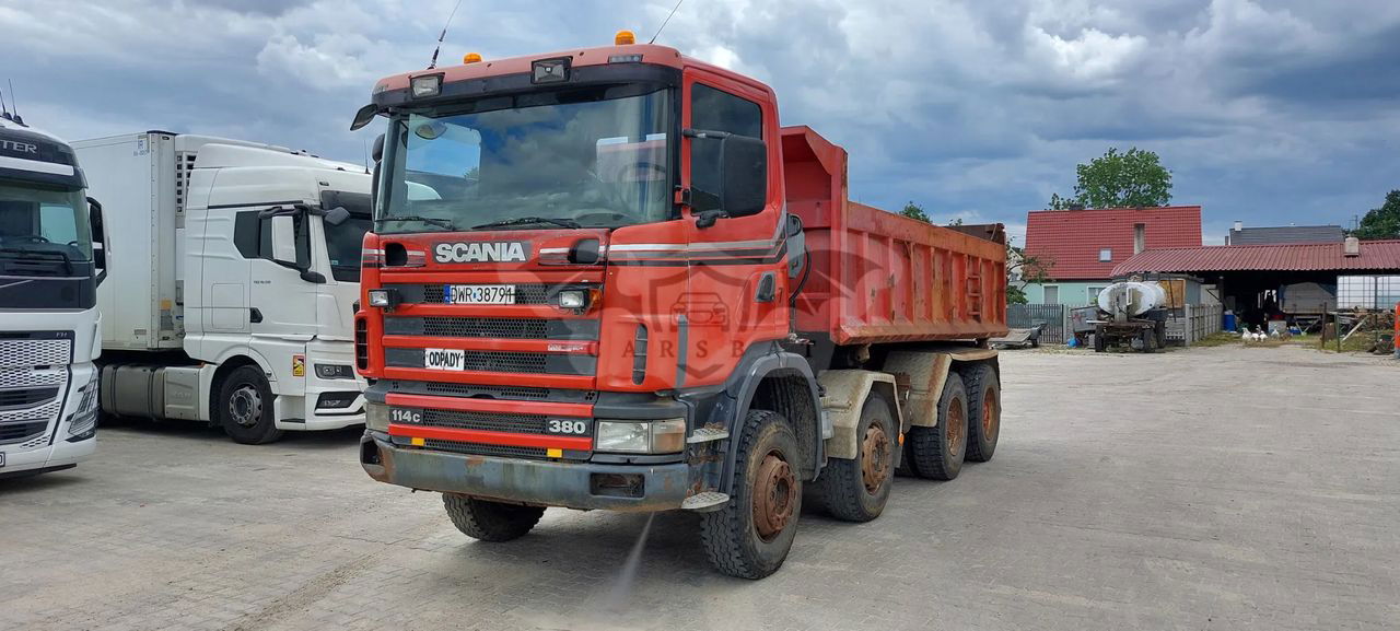 Scania R-series 2000