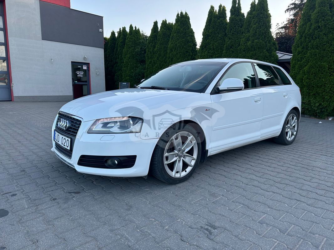 Audi A3 8P 2.0 TDI DPF Ambiente 2010