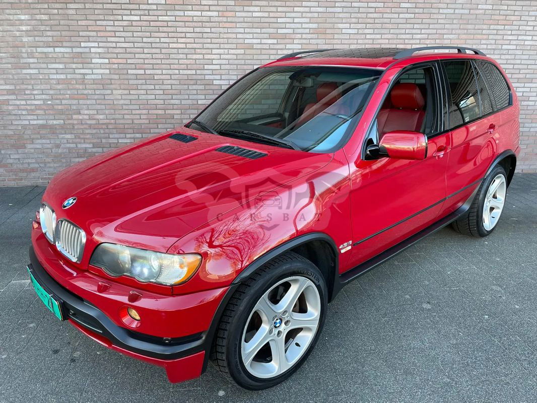 BMW X5 E53 4.6is 2002