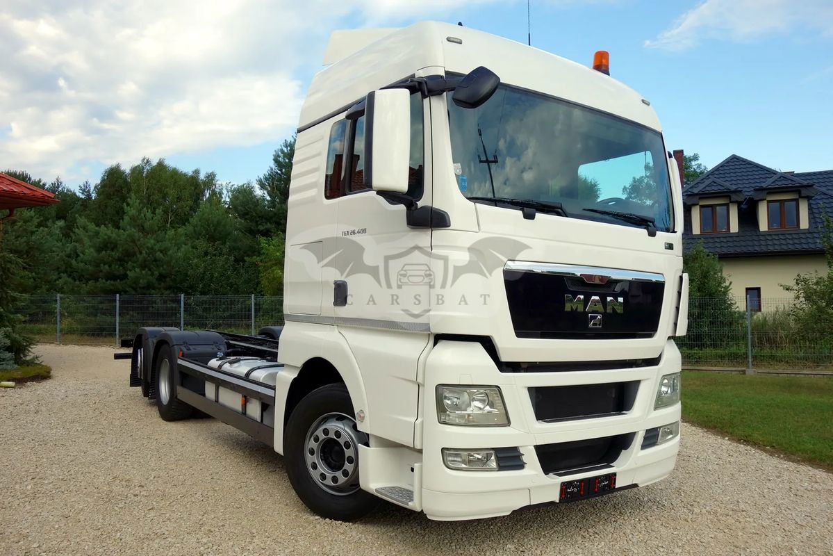 MAN TGX 2012