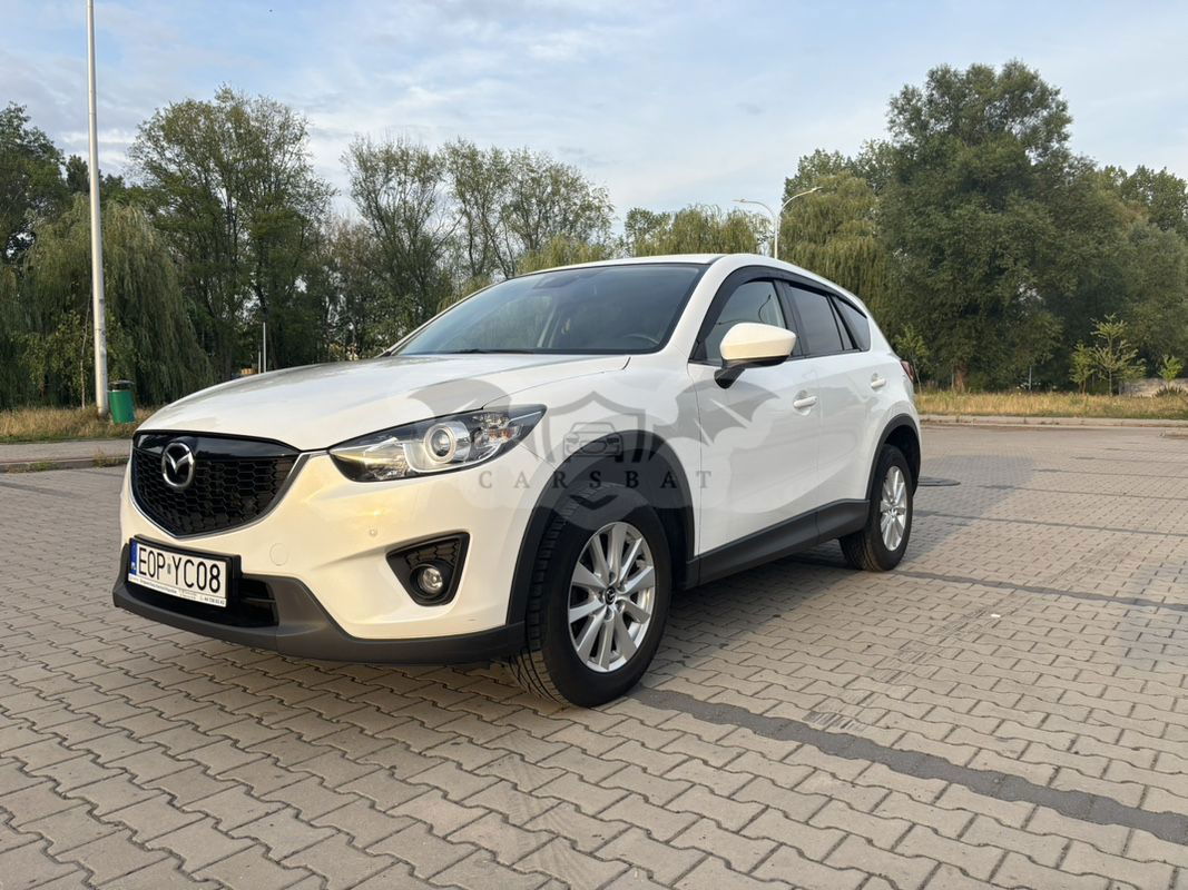 Mazda CX-5 I SKYACTIV-G 165 Center-Line 2014