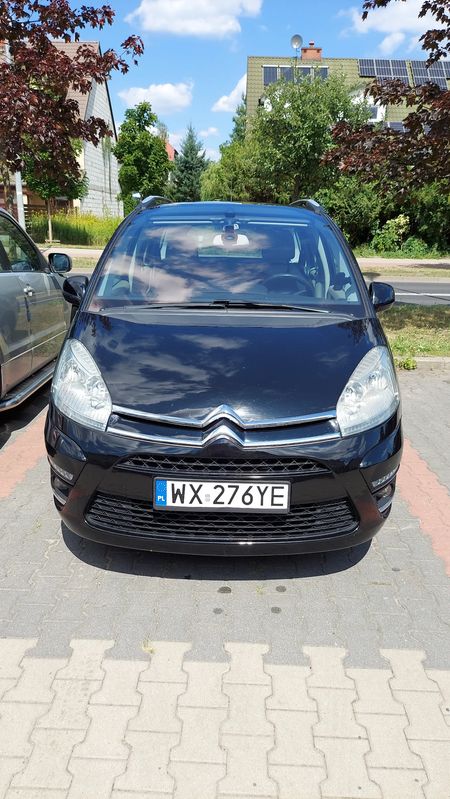 Citroën C4 Picasso I 1.6 VTi Selection 2012