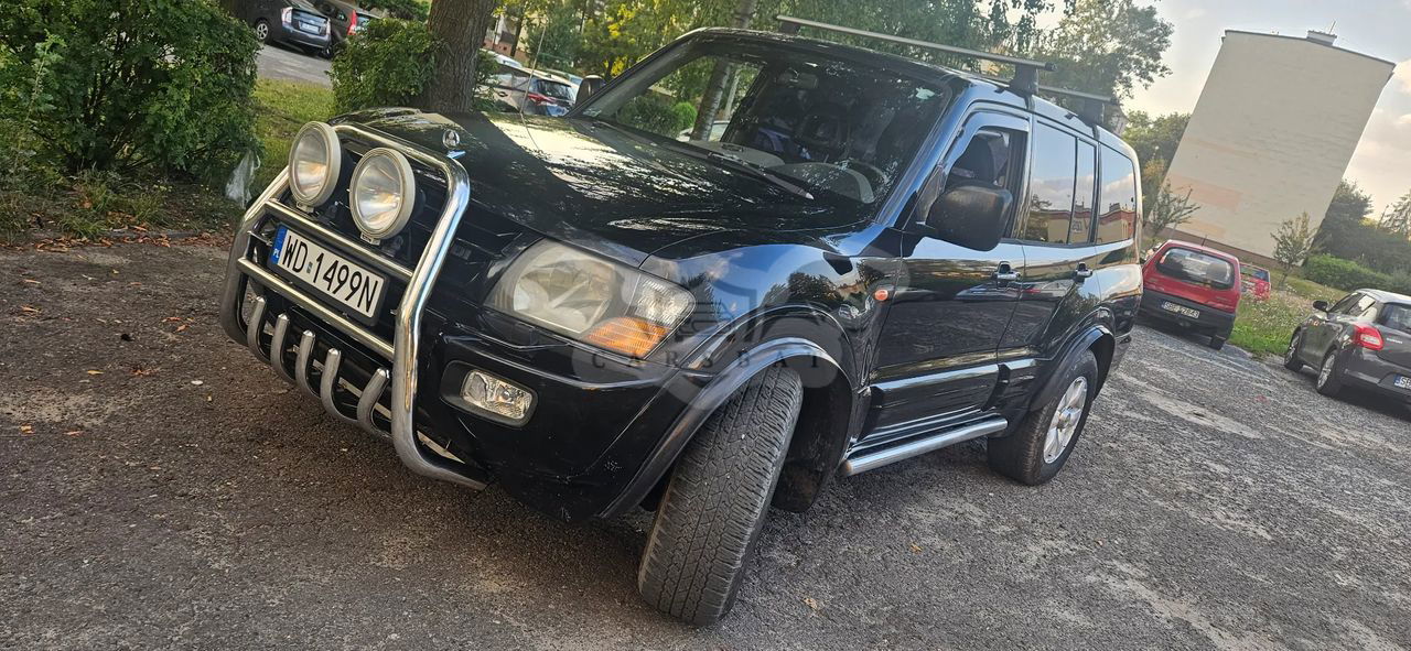 Mitsubishi Pajero III 3.5 V6 GDI 7os (lea) 2000