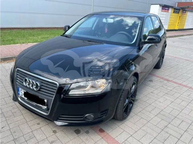 Audi A3 8P 2.0 TDI DPF Attraction 2009