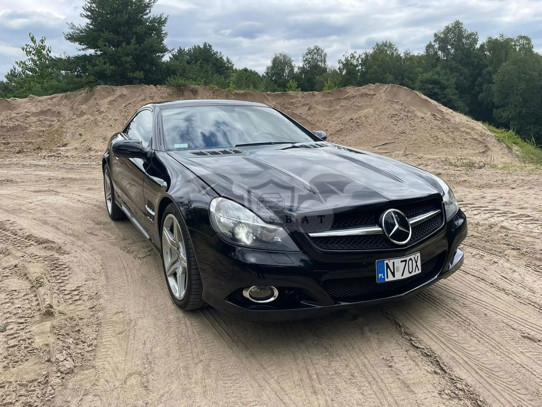 Mercedes-Benz SL R230 500 7G-TRONIC 2009