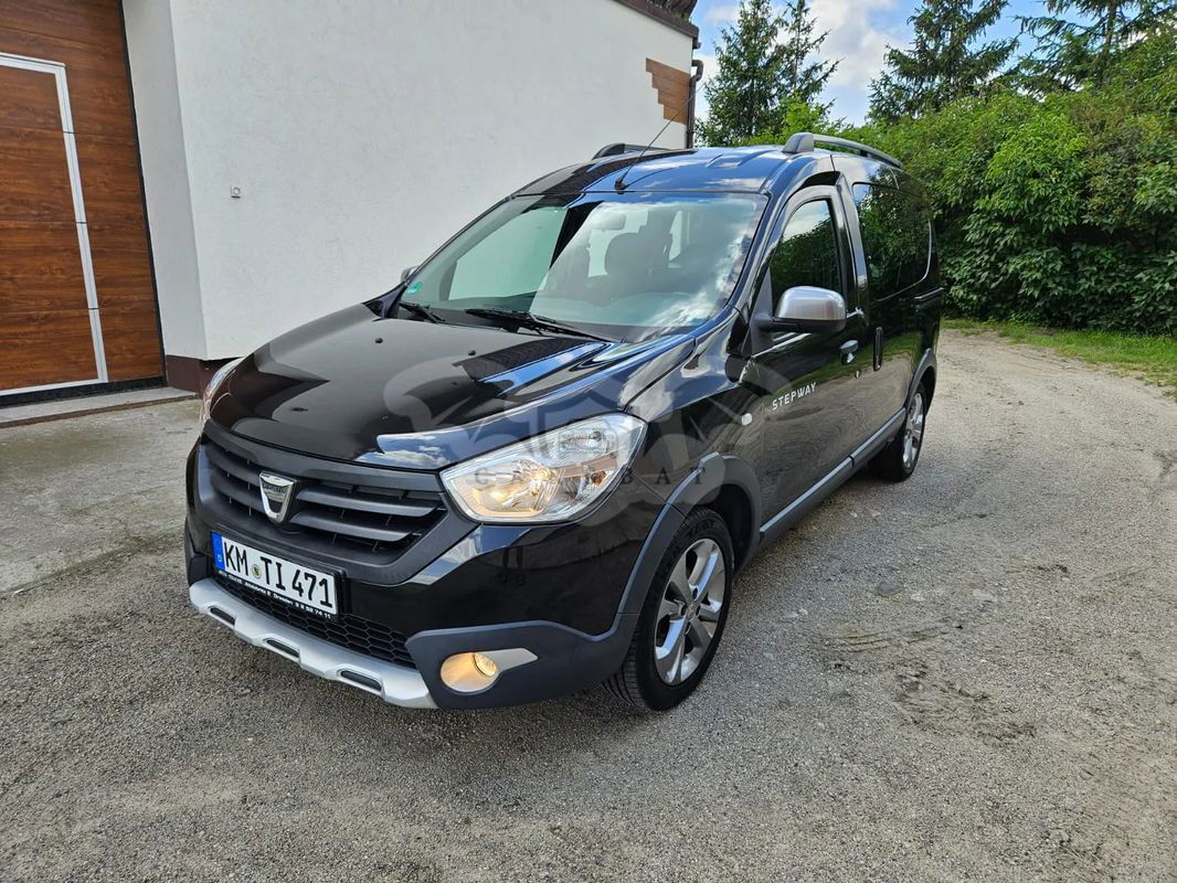 Dacia Dokker 1.2 TCe Stepway 2015