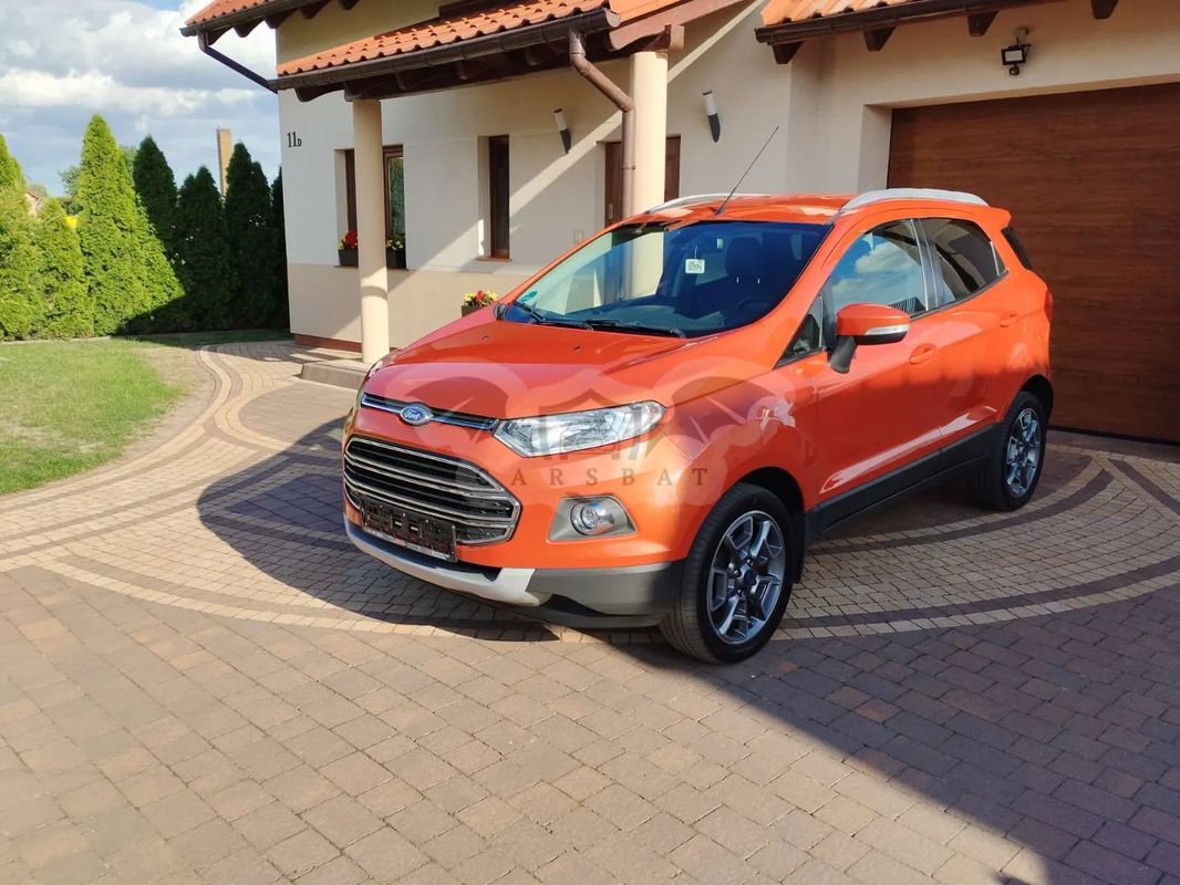 Ford Ecosport 2014
