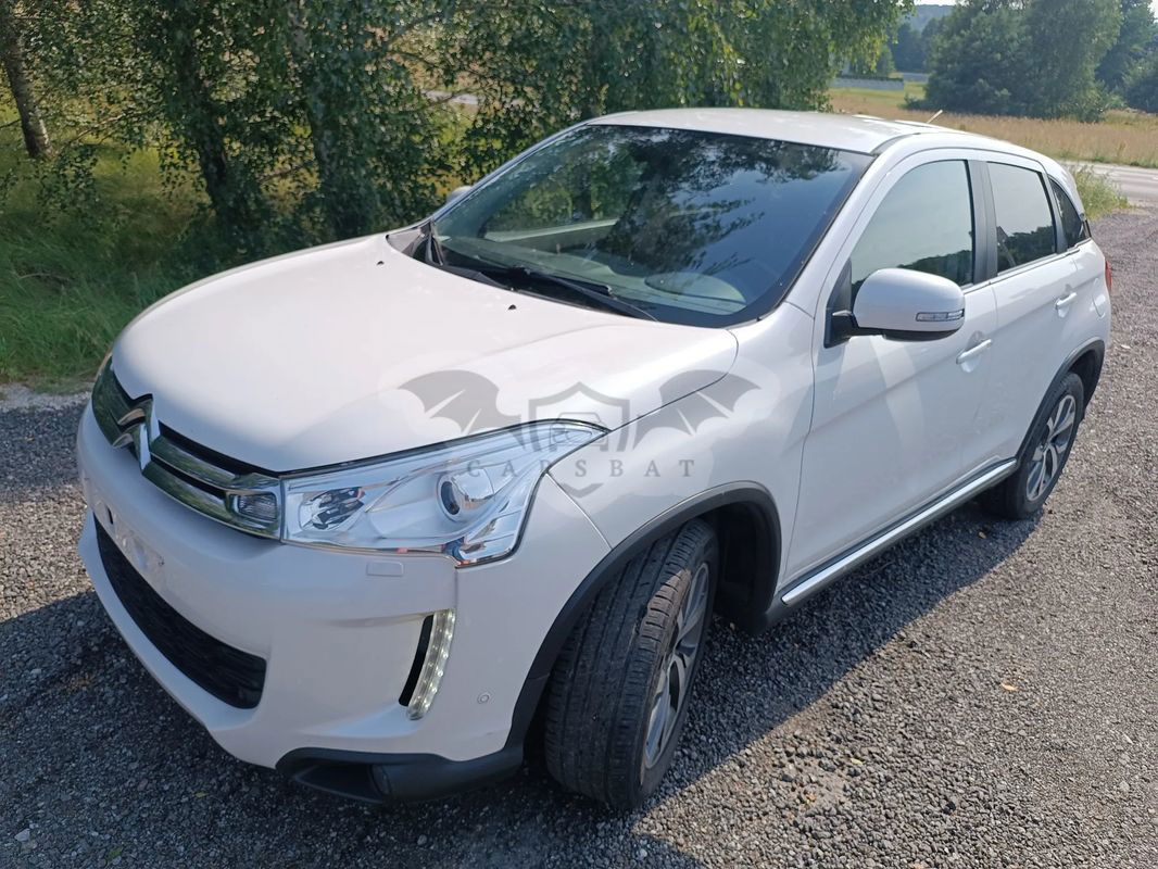 Citroën C4 Aircross e-HDi 115 Stop & Start 4WD Exclusive 2013