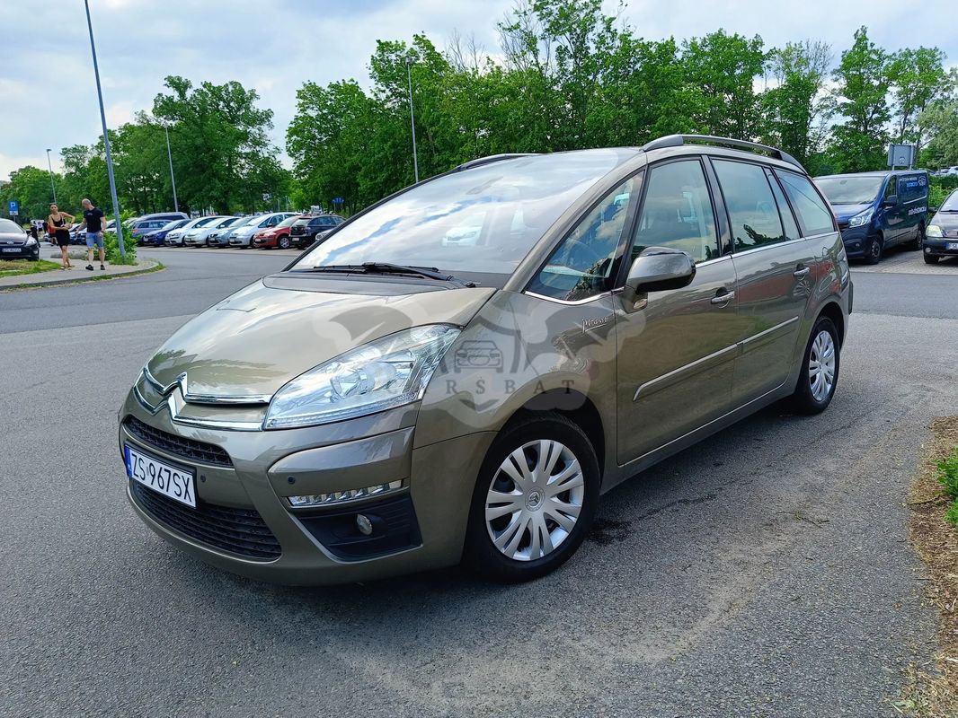 Citroën C4 Picasso I 1.6 HDi Attraction 2012
