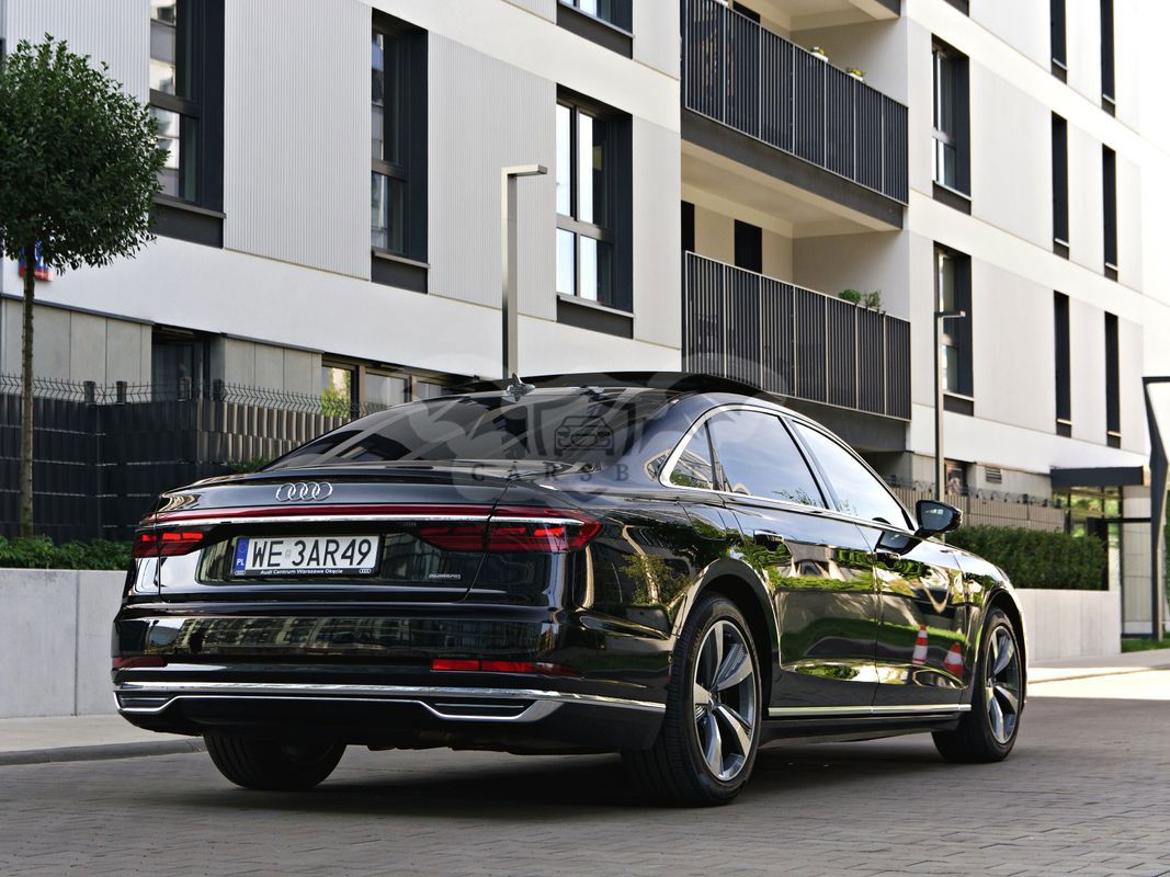 Audi A8 D5 L 55 TFSI quattro tiptronic 2021