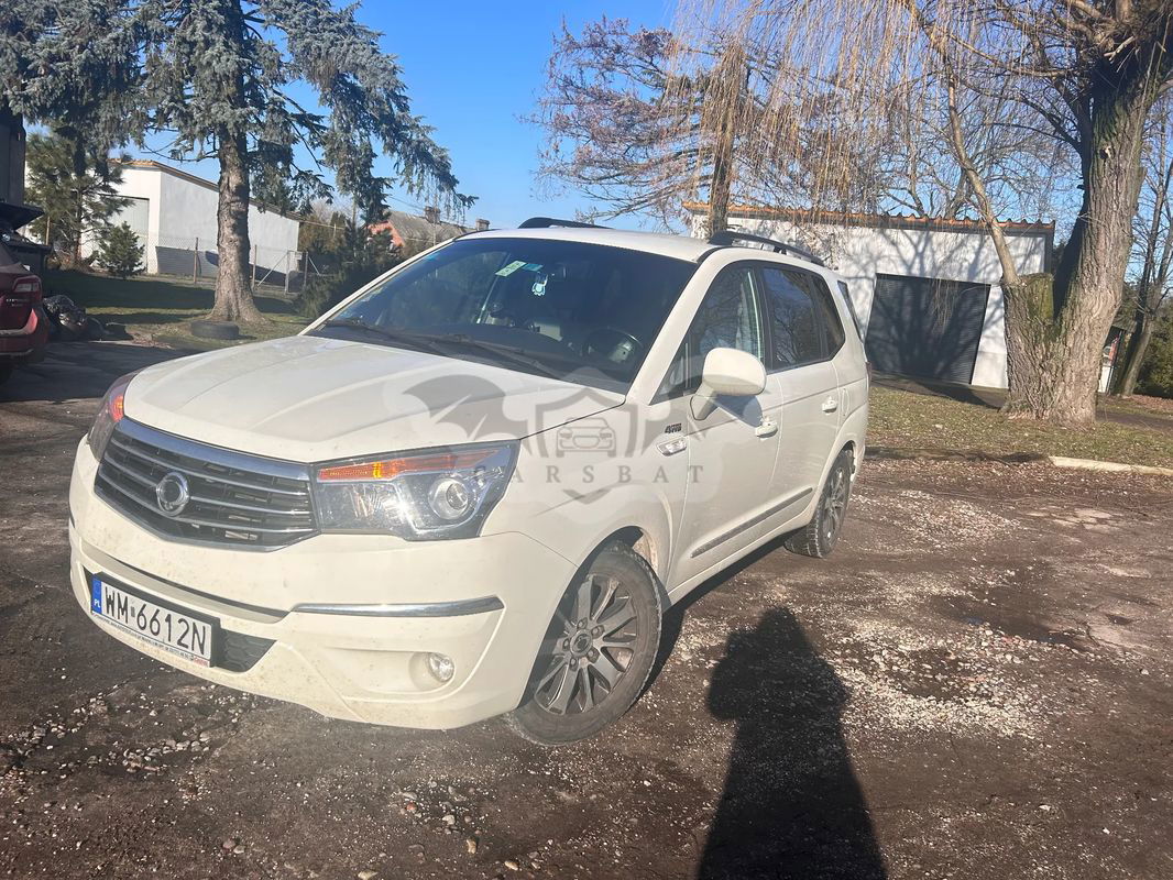 Ssangyong / KG Mobility Rodius 2.2 D Sapphire 4WD 2017