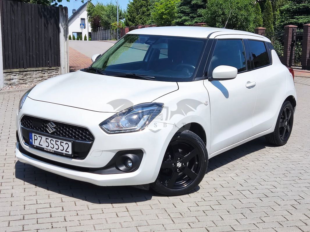 Suzuki Swift VI 1.2 Dualjet Hybrid CVT Comfort 2021