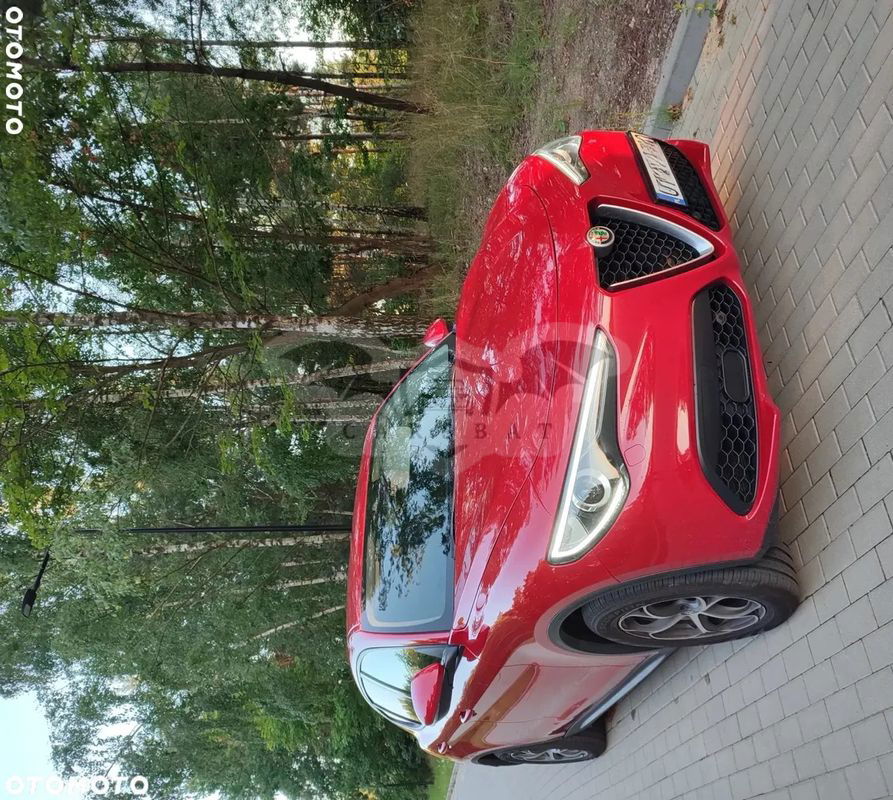 Alfa Romeo Stelvio 2.0 Turbo Q4 2017