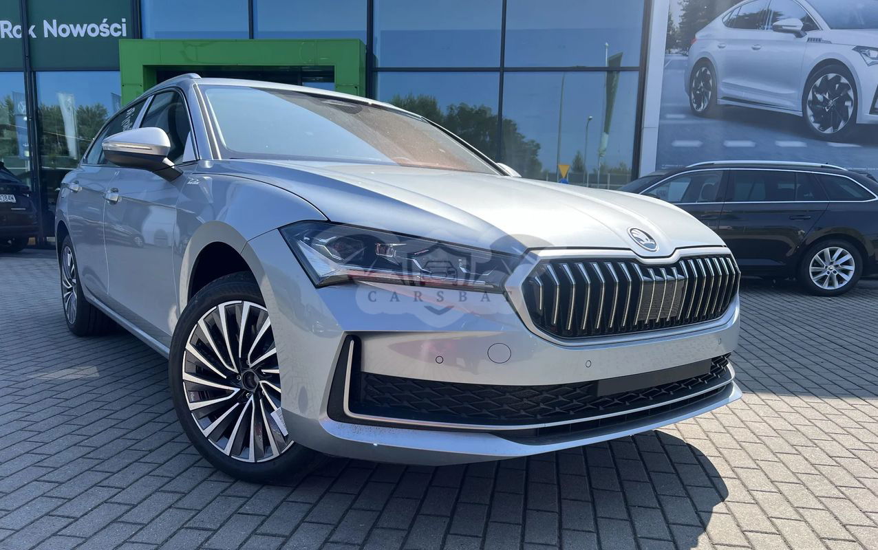 Skoda Superb VI 2.0 TDI SCR 4x4 L&K DSG 2024