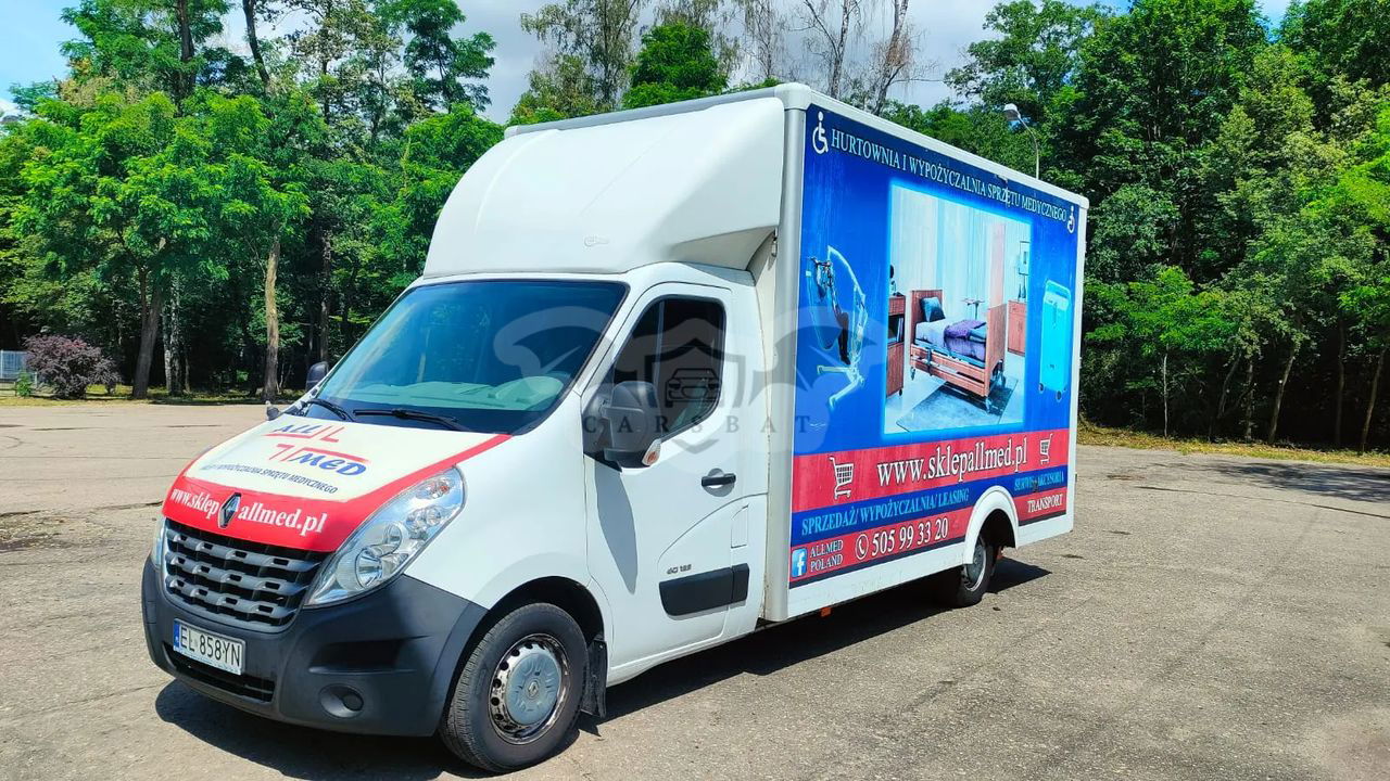 Renault Master 2012