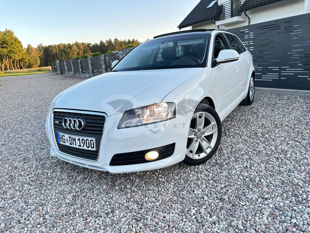 Audi A3 8P 1.4 TFSI Sportback S line Sportpaket 2009
