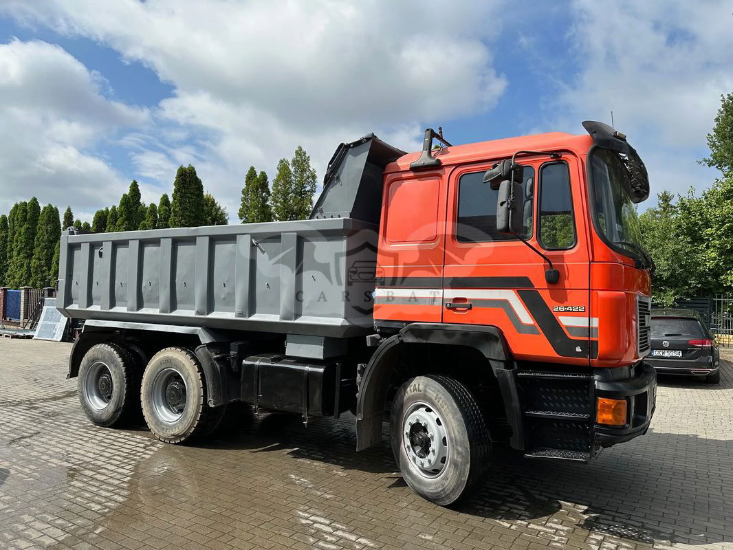MAN F90 1995