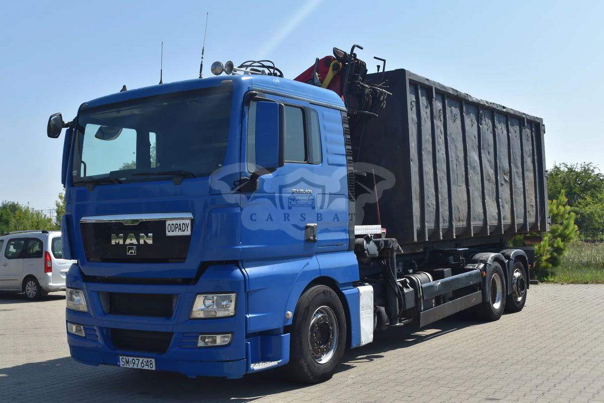 MAN TGX 2008