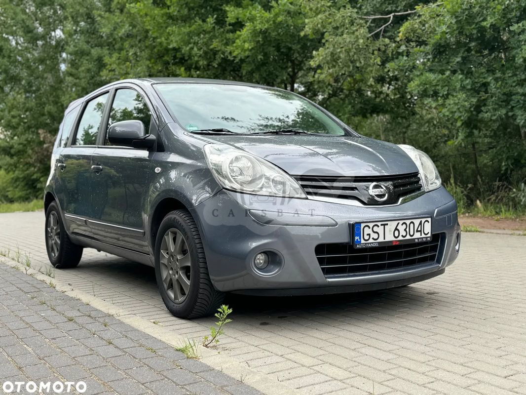 Nissan Note I 1.4 Visia AC/CD 2009