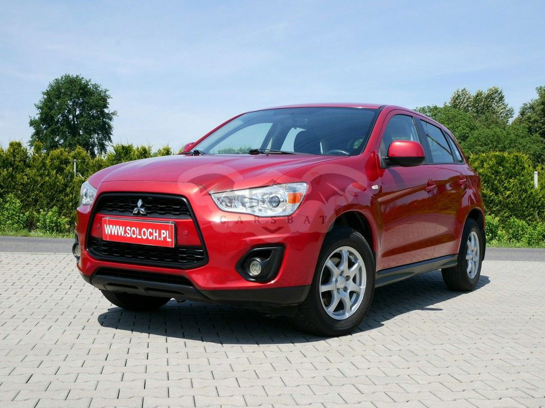 Mitsubishi ASX 2015
