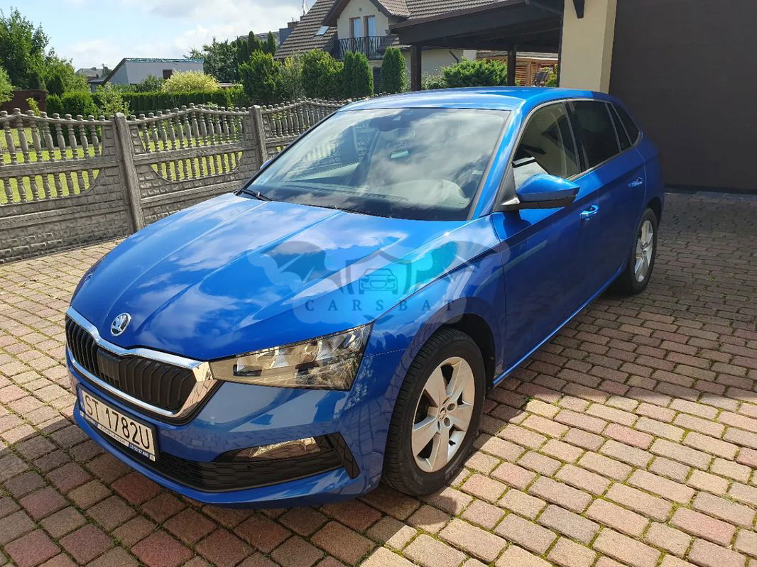 Skoda Scala 1.0 TSI Ambition 2019