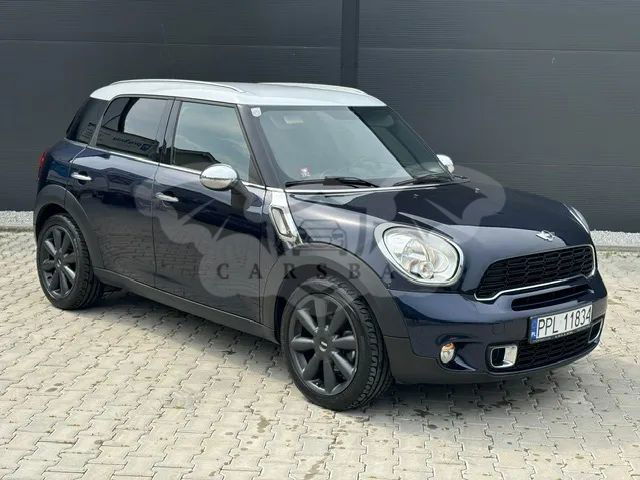 Mini Countryman Cooper S 2012