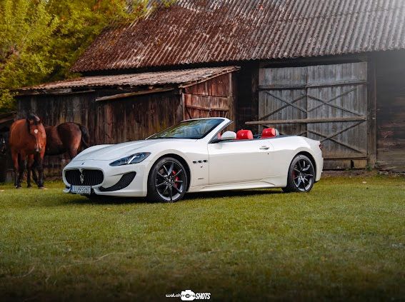 Maserati GranCabrio Sport 2013