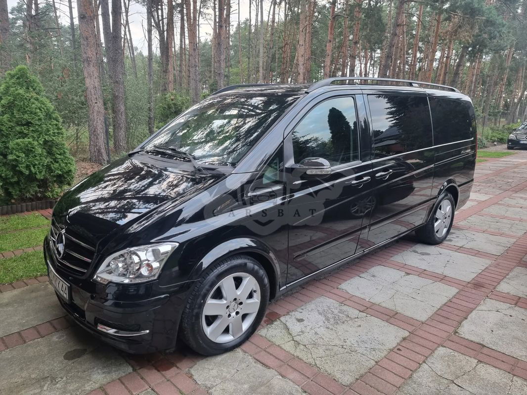Mercedes-Benz Viano 2.8 CDI Ambiente (d³ugi) 2006