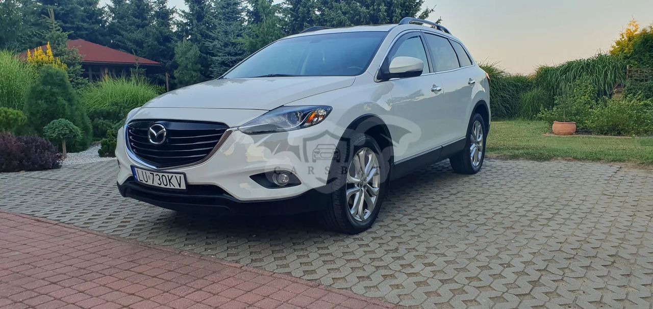 Mazda CX-9 3.7 V6 Limitowana edycja 2013