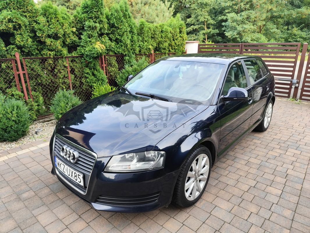 Audi A3 8P 1.8 TFSI Attraction 2009