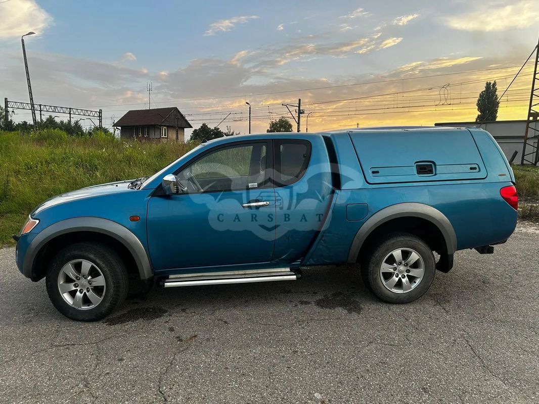 Mitsubishi L200 2.5 DID CC Intense 2006