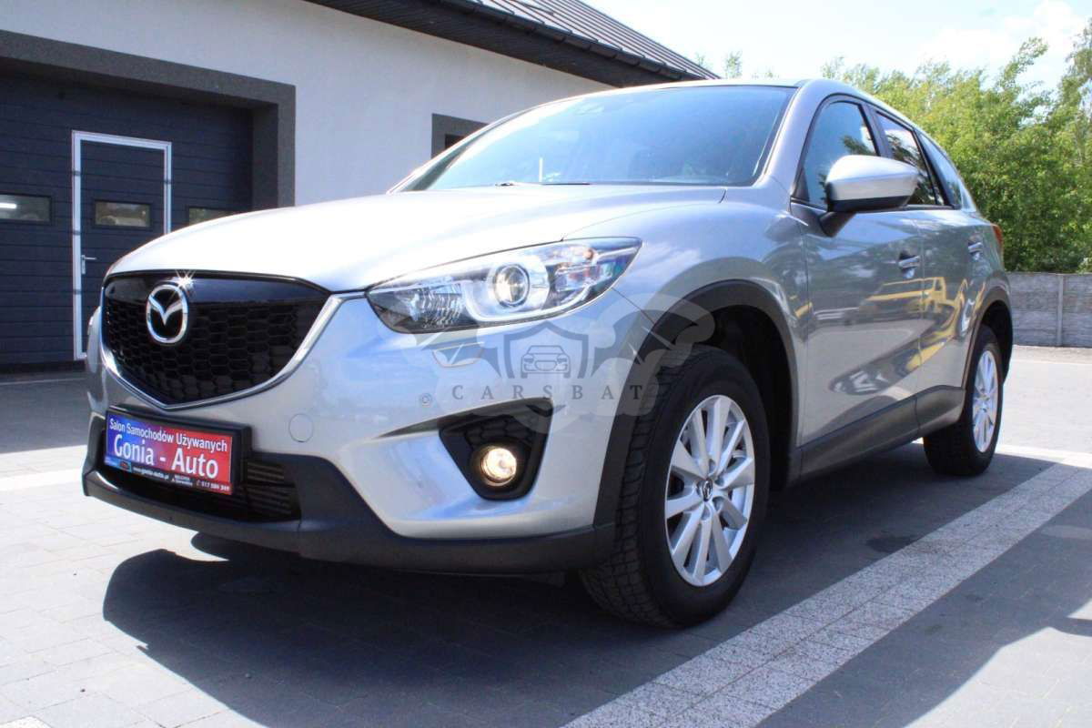 Mazda CX-5 I 2014