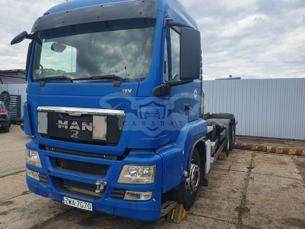MAN TGX 2011