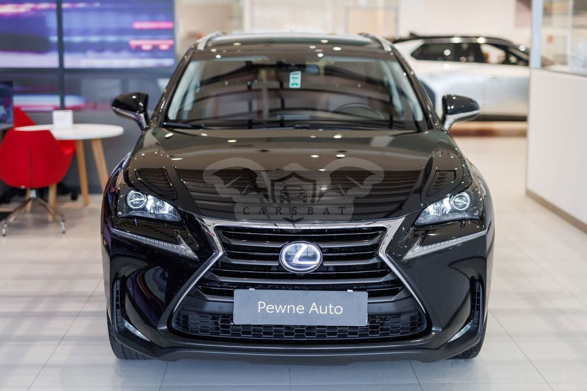 Lexus NX I 2016