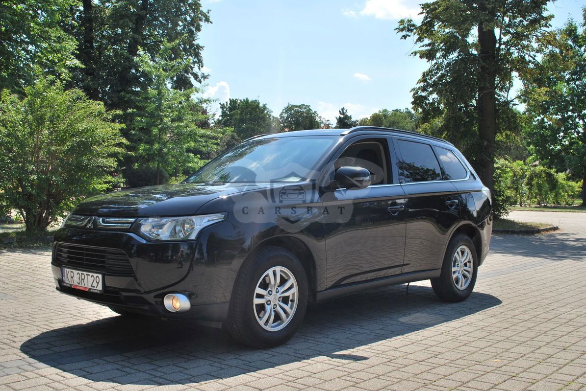 Mitsubishi Outlander III 2013