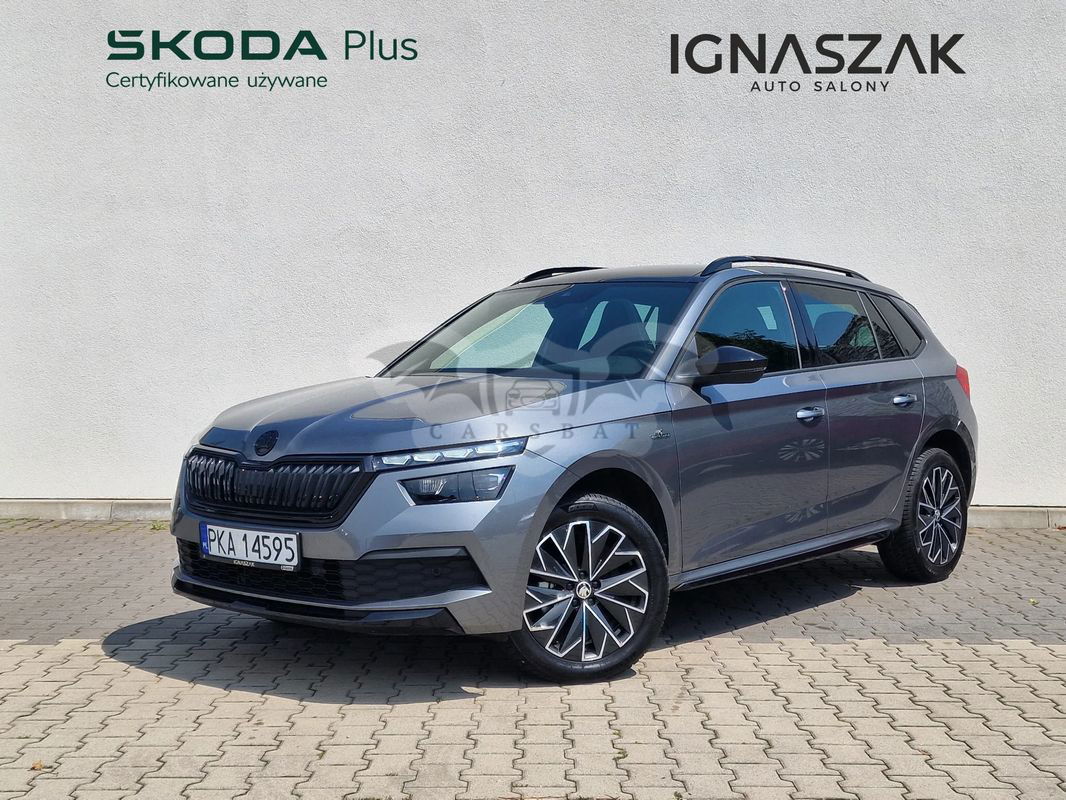 Skoda Kamiq 1.5 TSI Monte Carlo DSG 2023