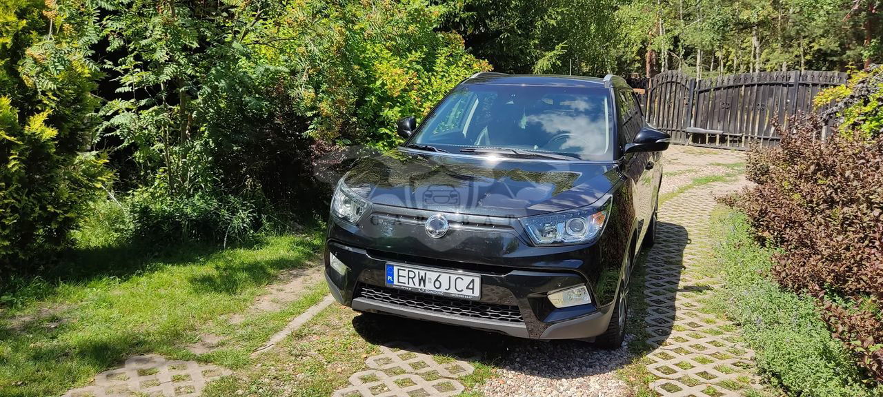 Ssangyong / KG Mobility Tivoli 1.6 Sapphire 2017
