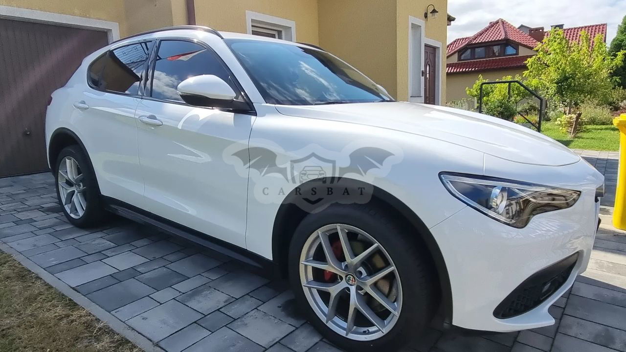 Alfa Romeo Stelvio 2.0 Turbo TI Q4 2017