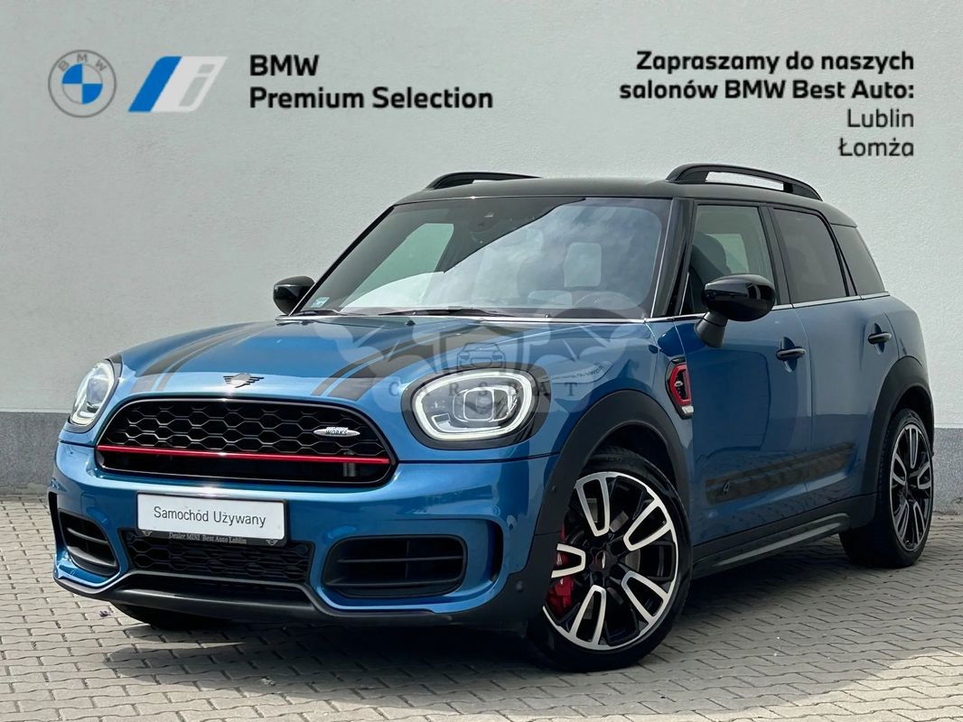 Mini John Cooper Works ALL4 sport 2021