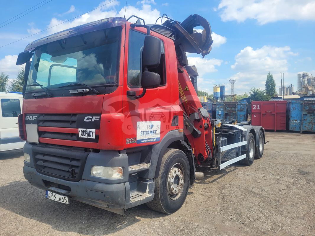 DAF CF 2008