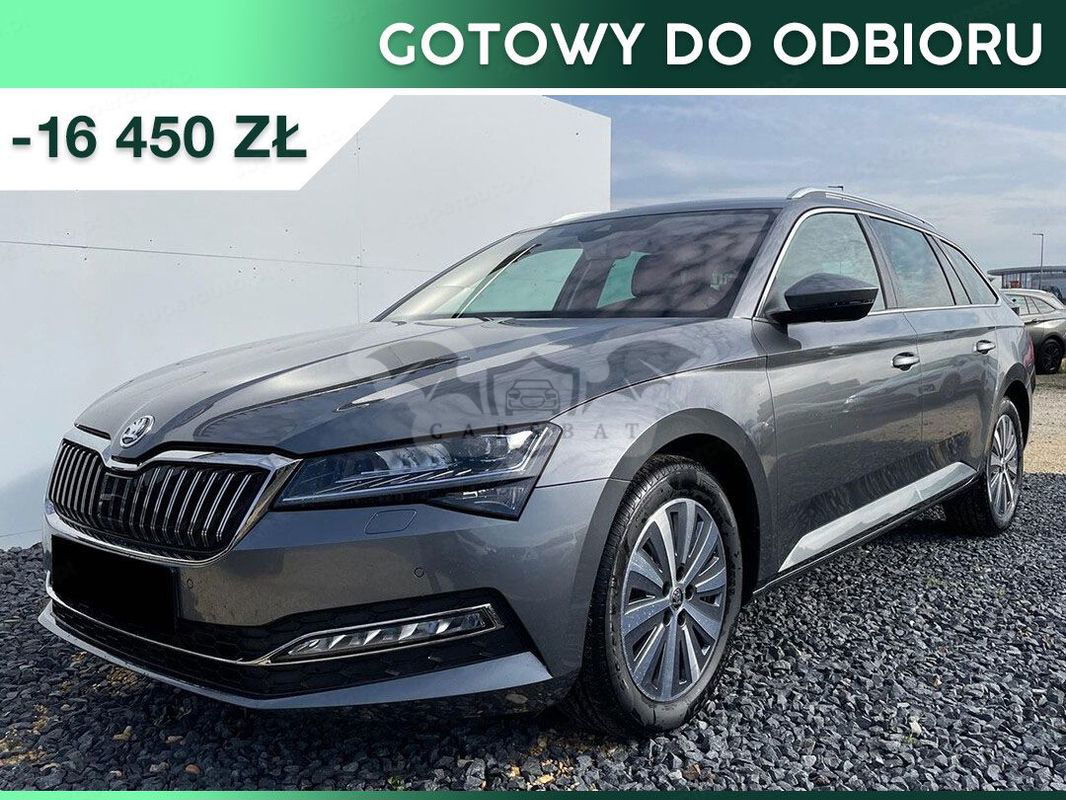 Skoda Superb VI 2024
