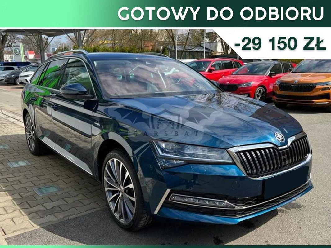 Skoda Superb III 2.0 TSI 4x4 L&K DSG 2024