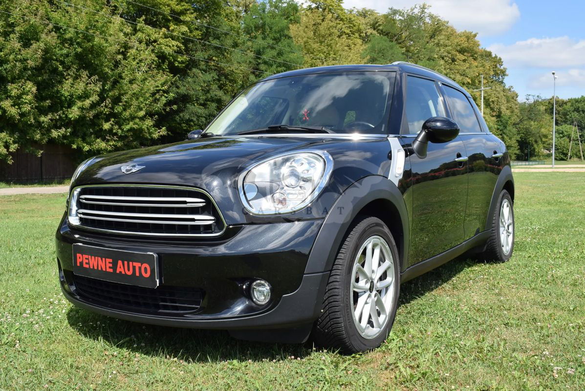 Mini Countryman Cooper ALL4 2016
