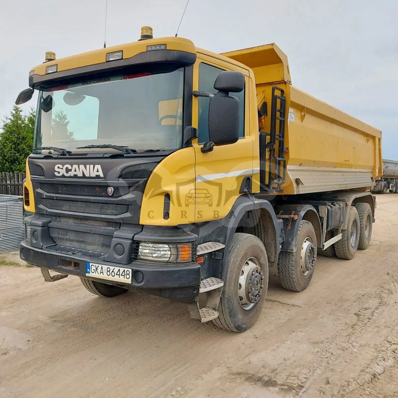 Scania P-series 2018